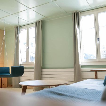 Lenk Lodge - Boutique & Design Hotel Und Apartements エクステリア 写真
