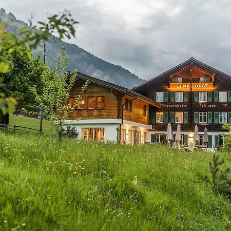Lenk Lodge - Boutique & Design Hotel Und Apartements エクステリア 写真