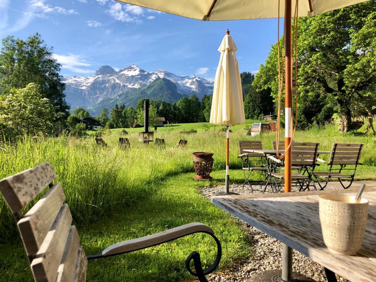 Lenk Lodge - Boutique & Design Hotel Und Apartements エクステリア 写真