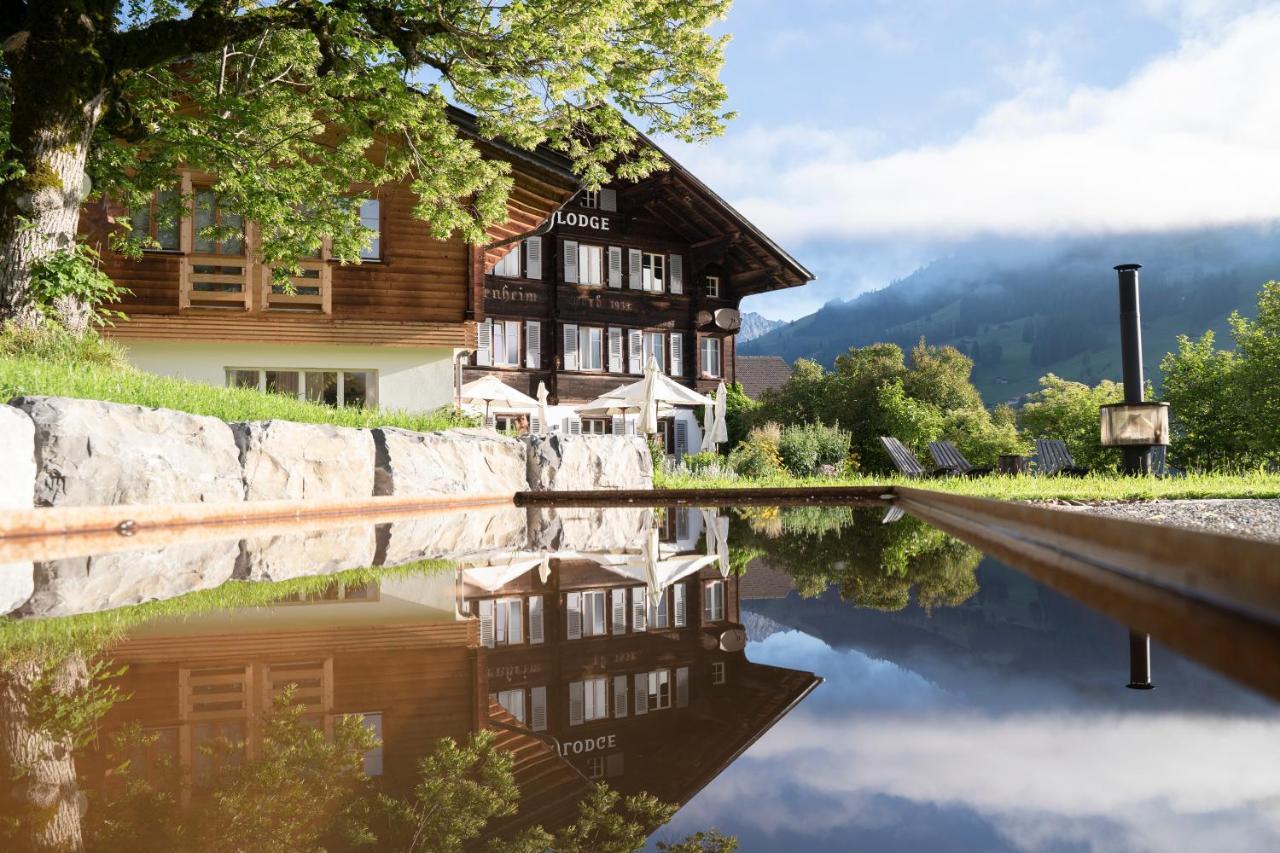 Lenk Lodge - Boutique & Design Hotel Und Apartements エクステリア 写真