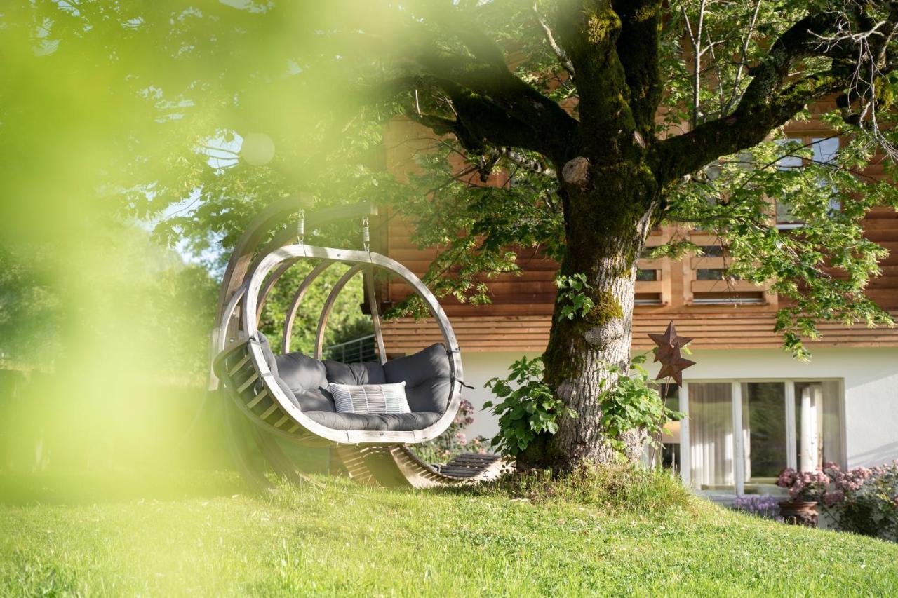 Lenk Lodge - Boutique & Design Hotel Und Apartements エクステリア 写真
