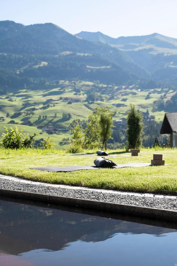 Lenk Lodge - Boutique & Design Hotel Und Apartements エクステリア 写真