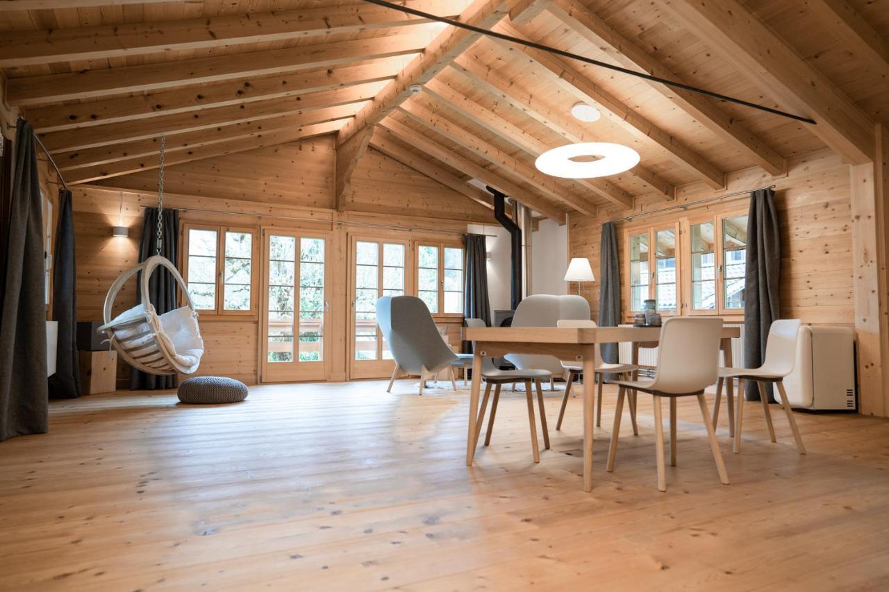 Lenk Lodge - Boutique & Design Hotel Und Apartements エクステリア 写真