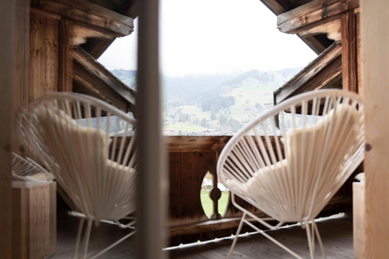 Lenk Lodge - Boutique & Design Hotel Und Apartements エクステリア 写真