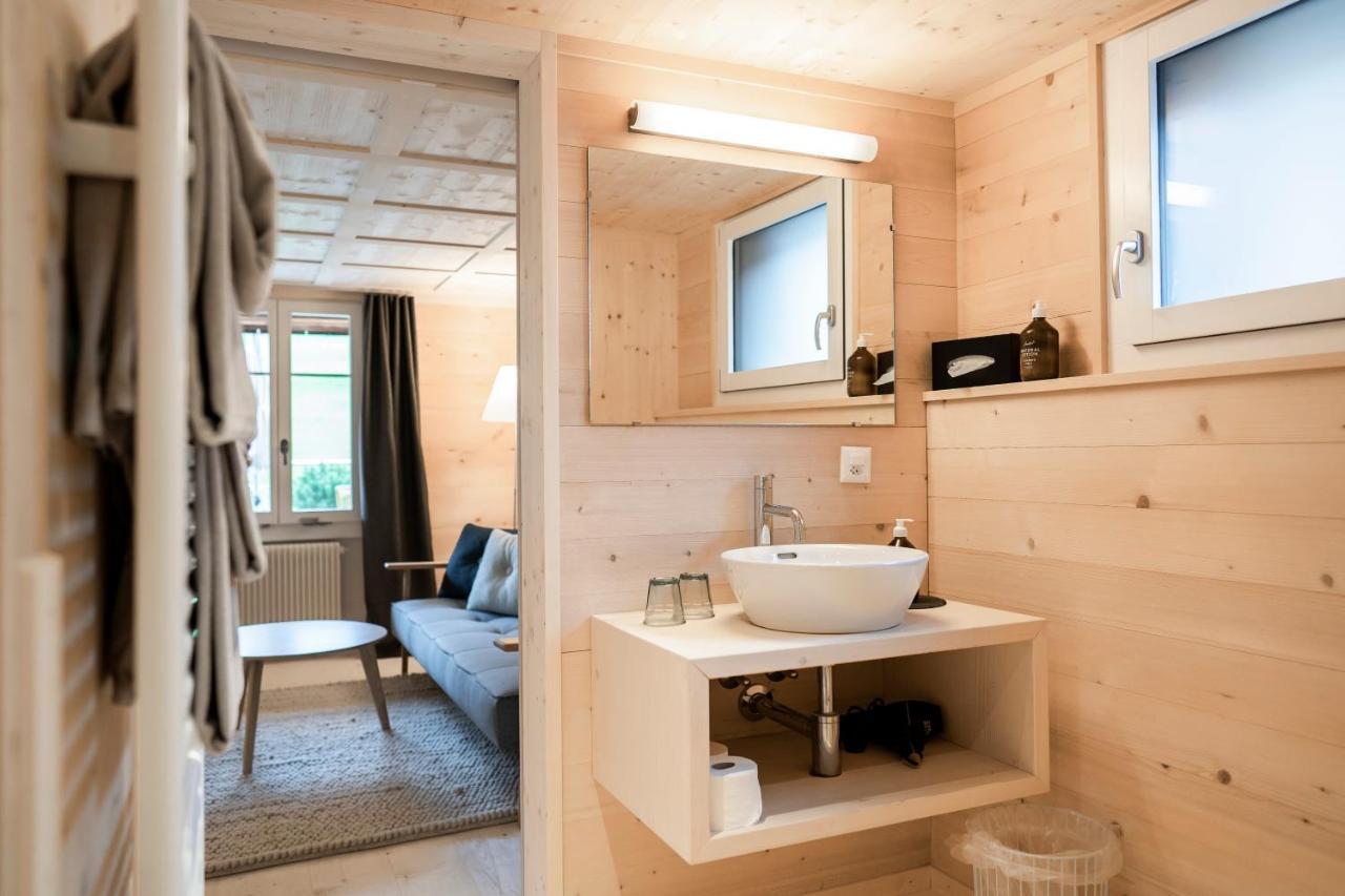 Lenk Lodge - Boutique & Design Hotel Und Apartements エクステリア 写真