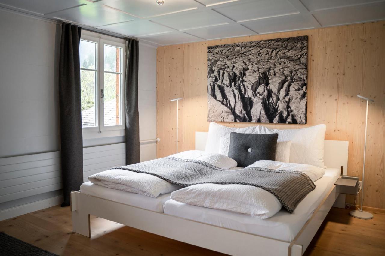 Lenk Lodge - Boutique & Design Hotel Und Apartements エクステリア 写真