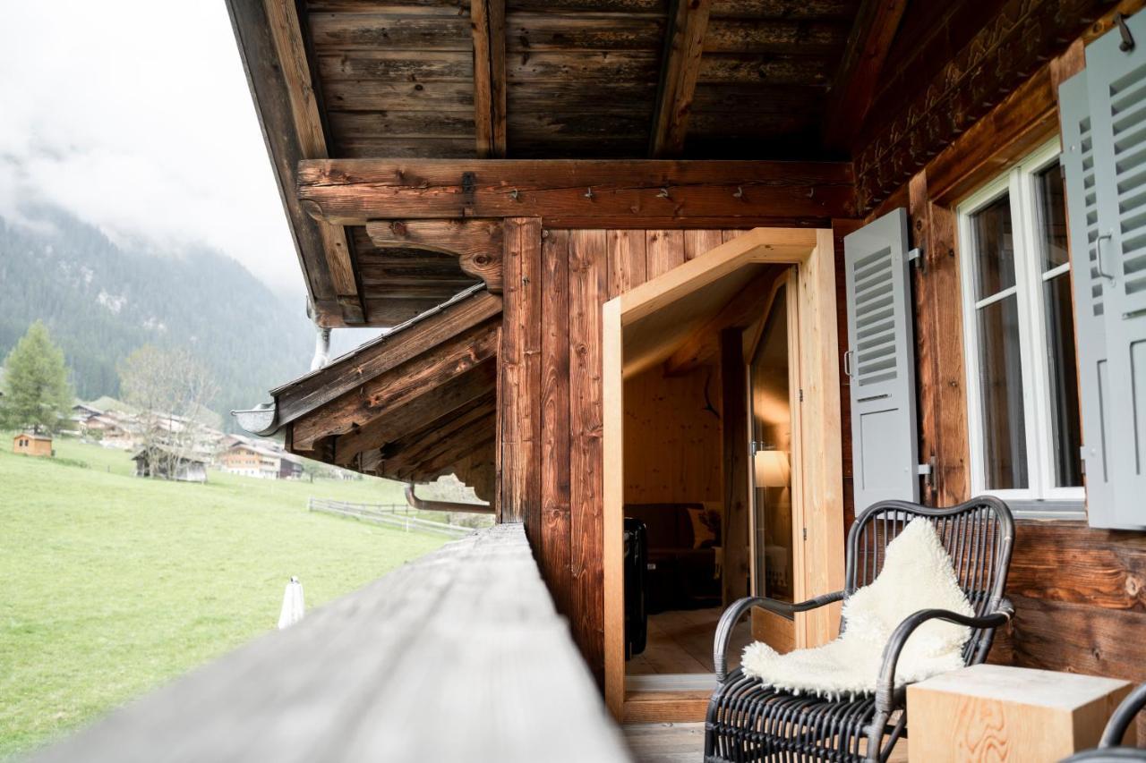 Lenk Lodge - Boutique & Design Hotel Und Apartements エクステリア 写真