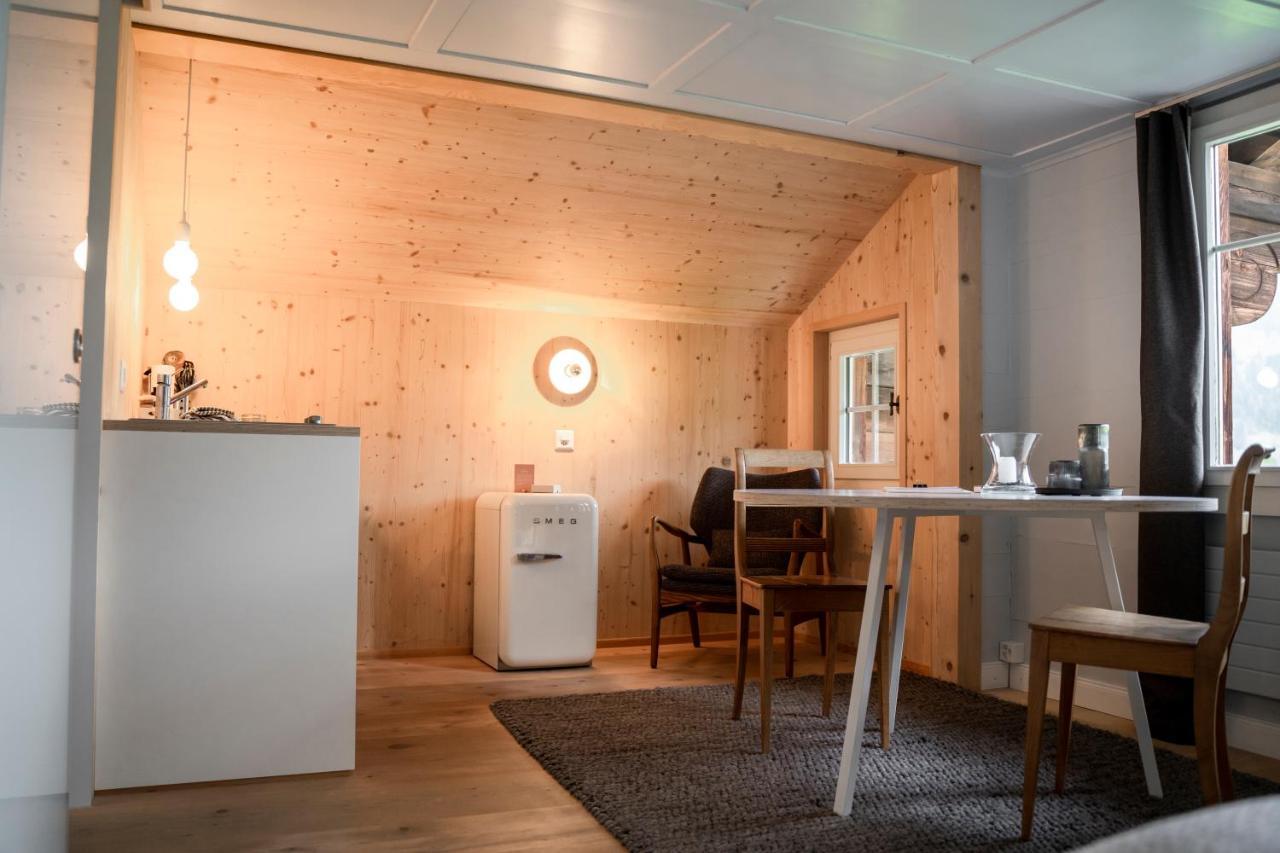 Lenk Lodge - Boutique & Design Hotel Und Apartements エクステリア 写真