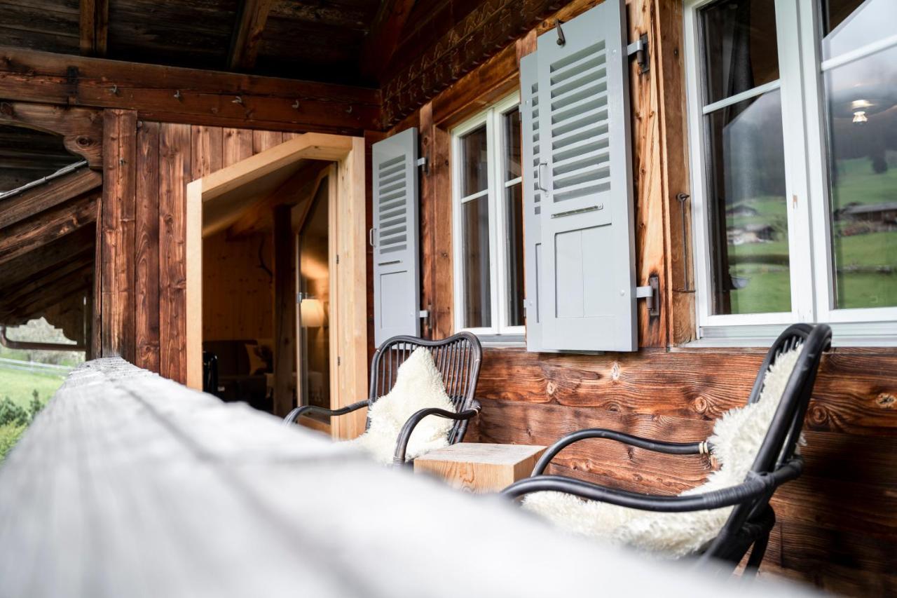 Lenk Lodge - Boutique & Design Hotel Und Apartements エクステリア 写真