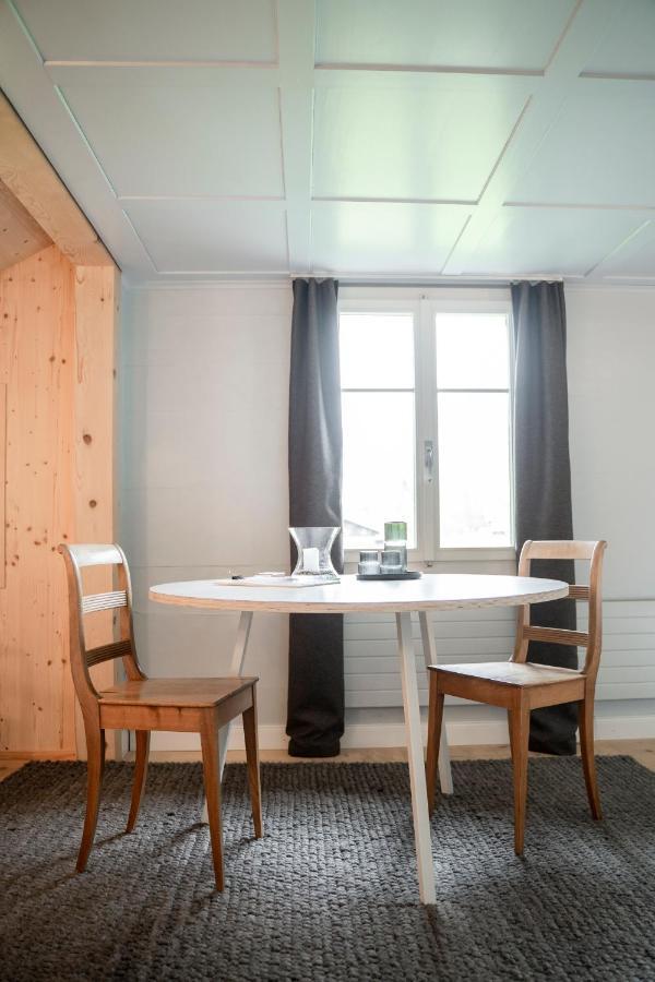 Lenk Lodge - Boutique & Design Hotel Und Apartements エクステリア 写真