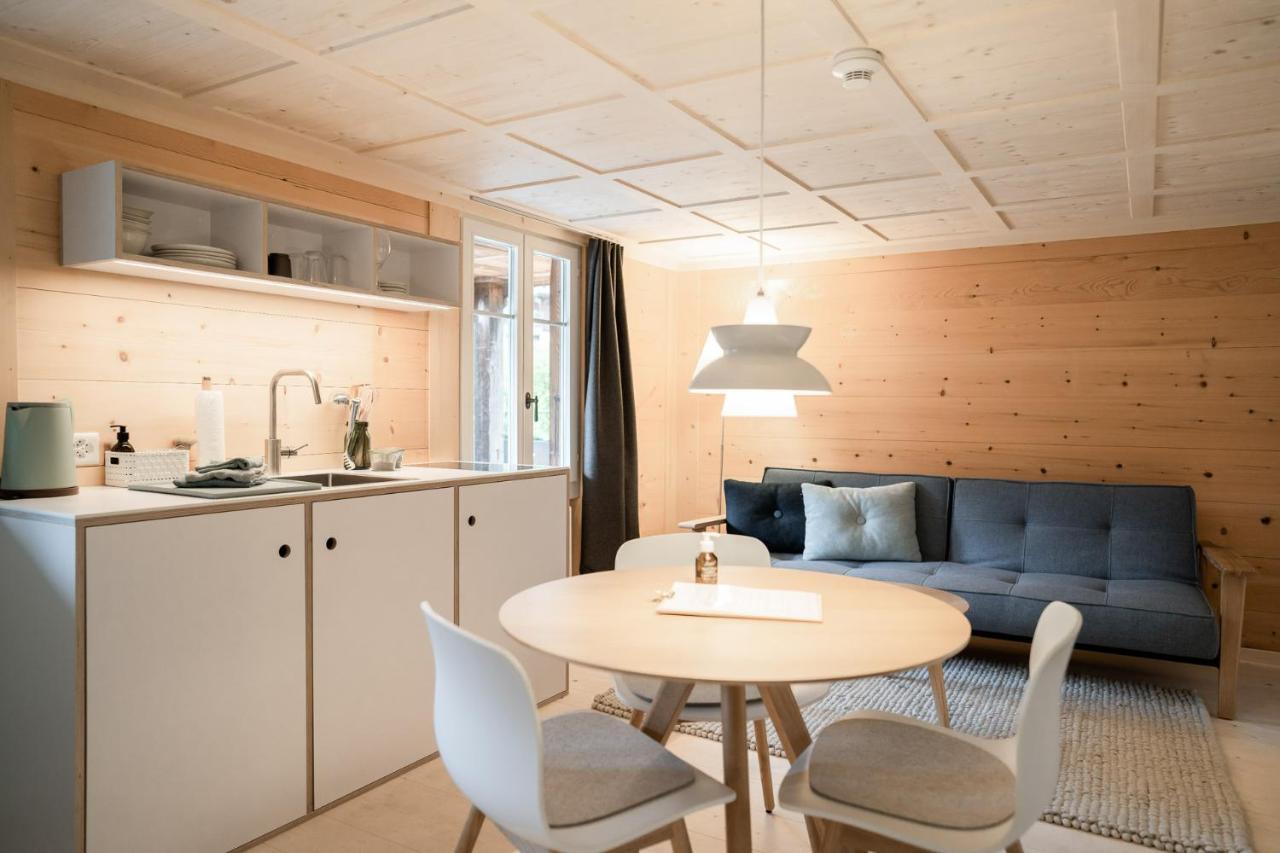 Lenk Lodge - Boutique & Design Hotel Und Apartements エクステリア 写真