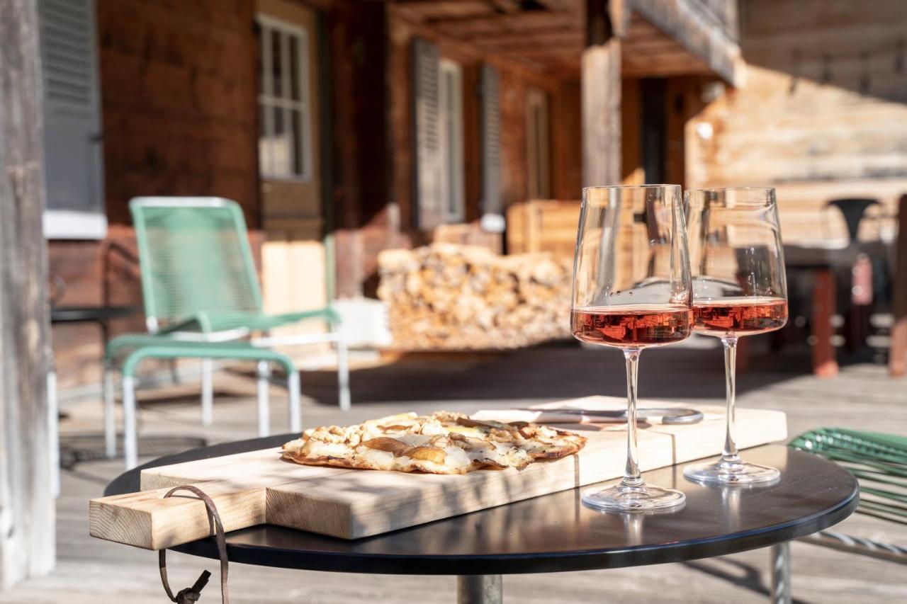 Lenk Lodge - Boutique & Design Hotel Und Apartements エクステリア 写真