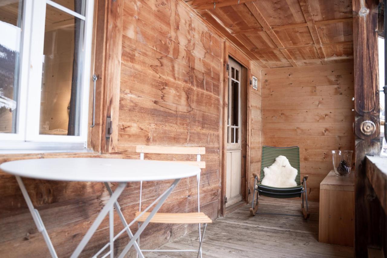 Lenk Lodge - Boutique & Design Hotel Und Apartements エクステリア 写真