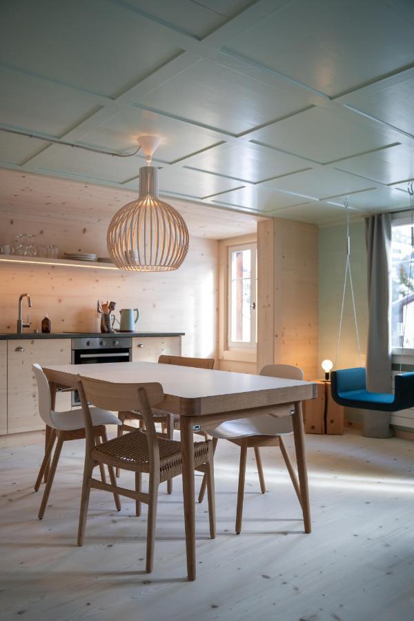 Lenk Lodge - Boutique & Design Hotel Und Apartements エクステリア 写真