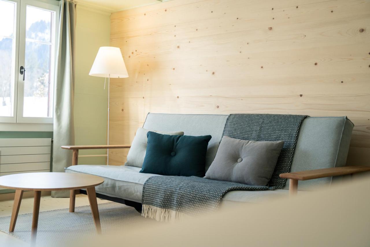 Lenk Lodge - Boutique & Design Hotel Und Apartements エクステリア 写真