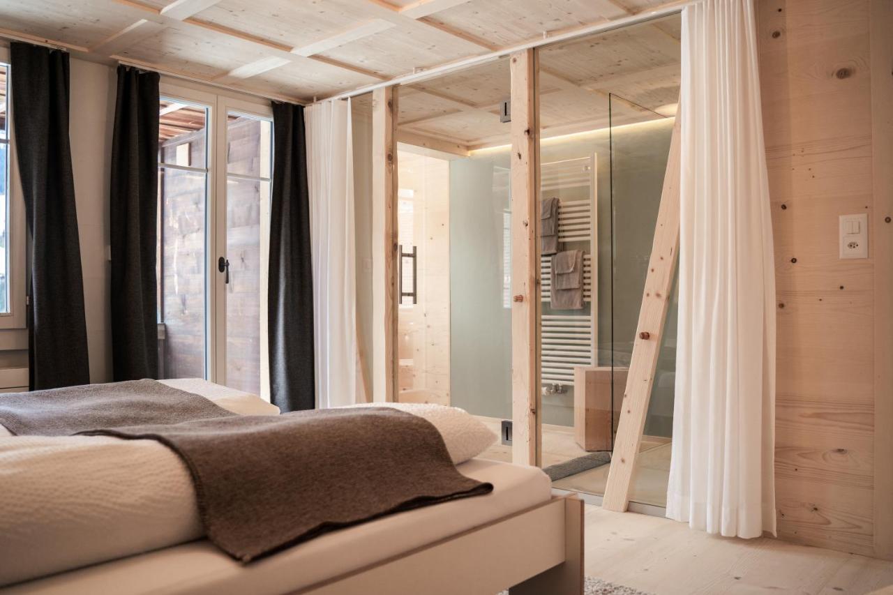 Lenk Lodge - Boutique & Design Hotel Und Apartements エクステリア 写真