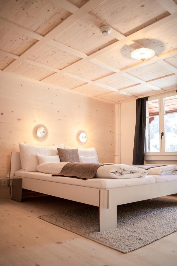 Lenk Lodge - Boutique & Design Hotel Und Apartements エクステリア 写真