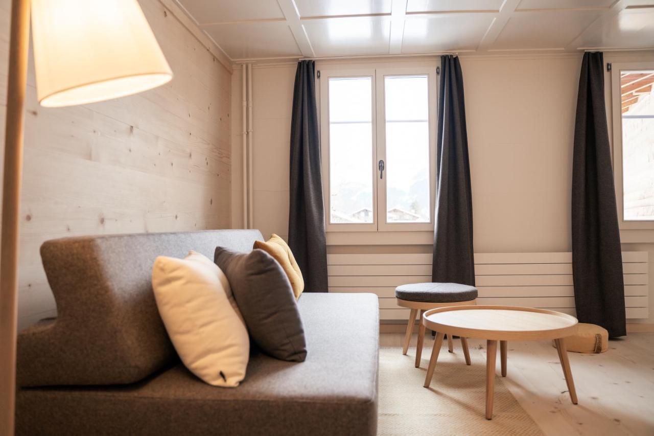 Lenk Lodge - Boutique & Design Hotel Und Apartements エクステリア 写真
