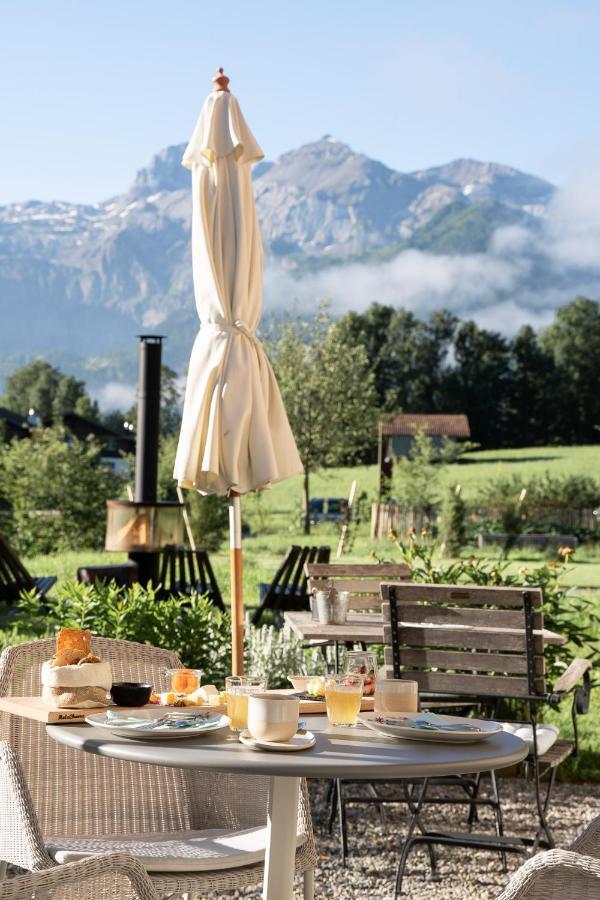 Lenk Lodge - Boutique & Design Hotel Und Apartements エクステリア 写真