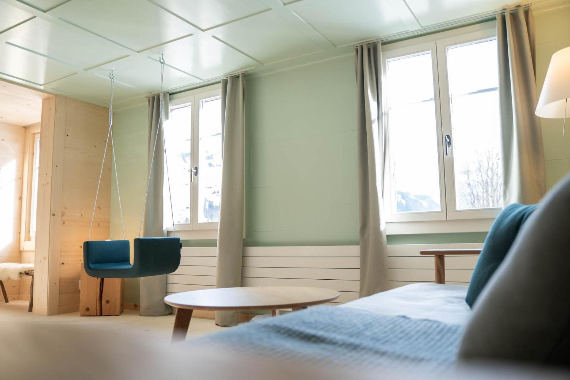 Lenk Lodge - Boutique & Design Hotel Und Apartements エクステリア 写真