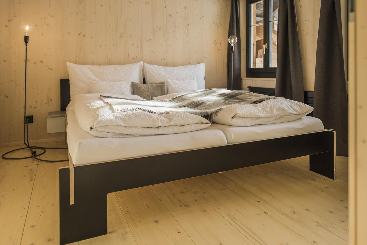 Lenk Lodge - Boutique & Design Hotel Und Apartements エクステリア 写真