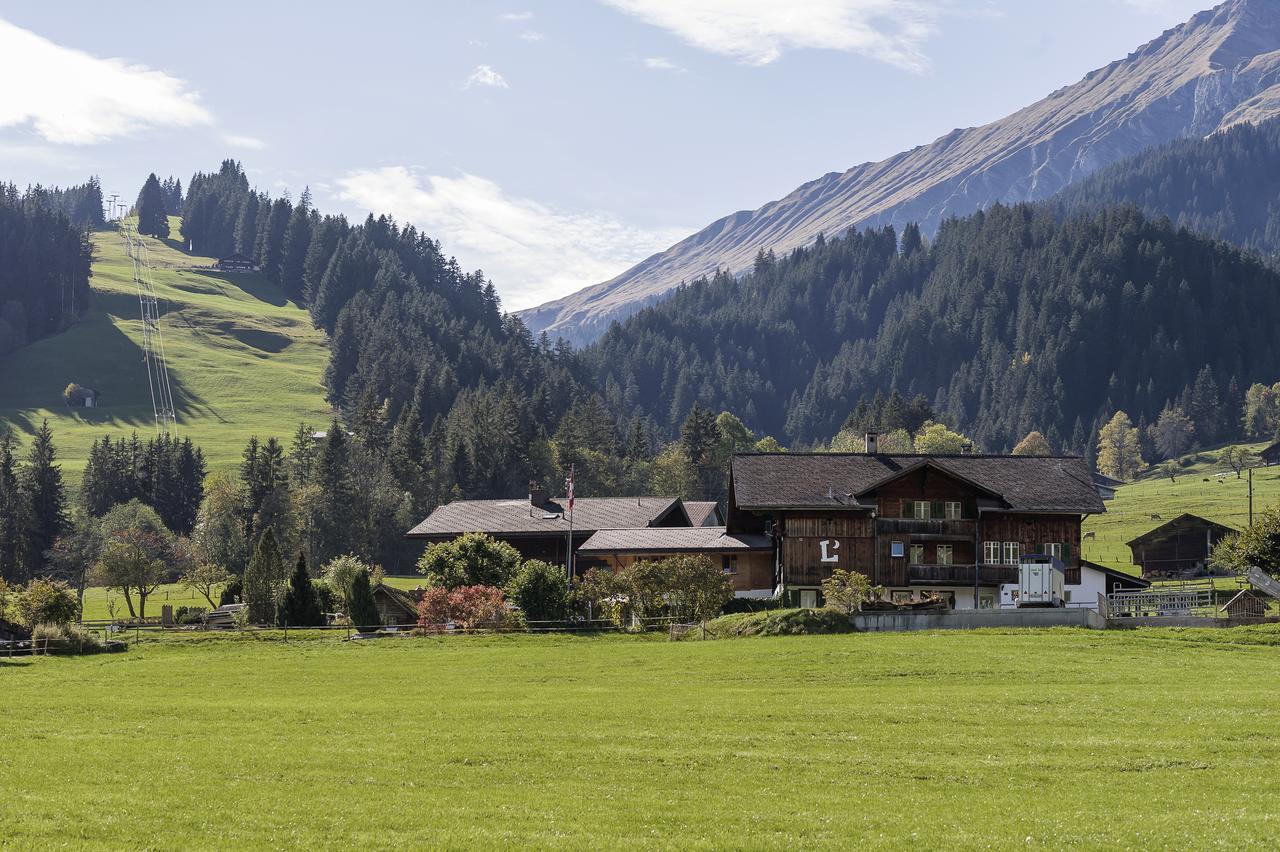 Lenk Lodge - Boutique & Design Hotel Und Apartements エクステリア 写真