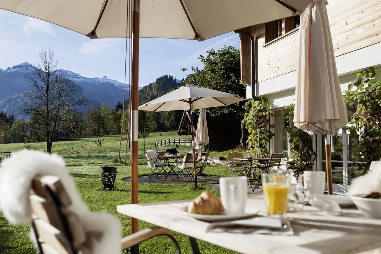 Lenk Lodge - Boutique & Design Hotel Und Apartements エクステリア 写真