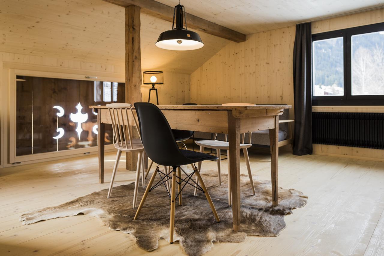 Lenk Lodge - Boutique & Design Hotel Und Apartements エクステリア 写真