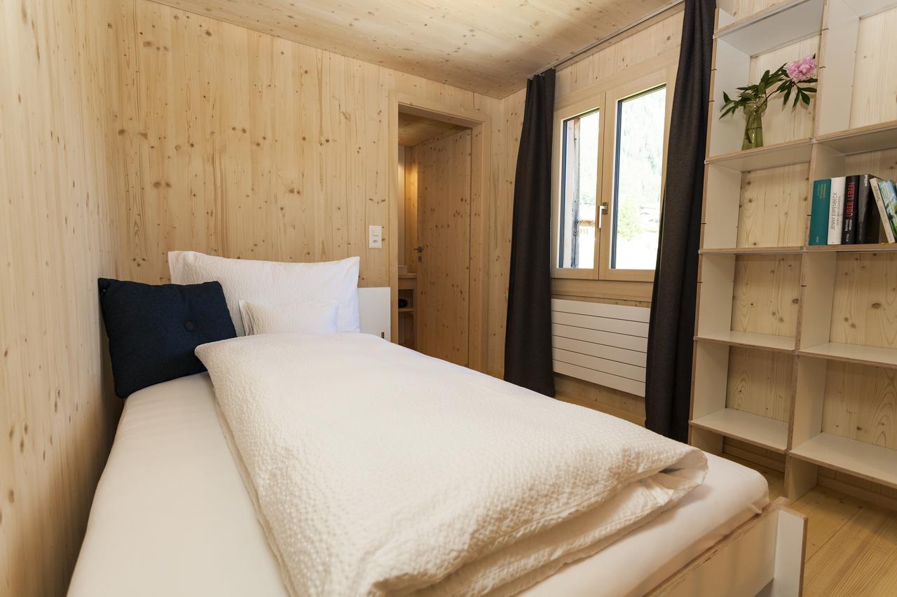 Lenk Lodge - Boutique & Design Hotel Und Apartements エクステリア 写真