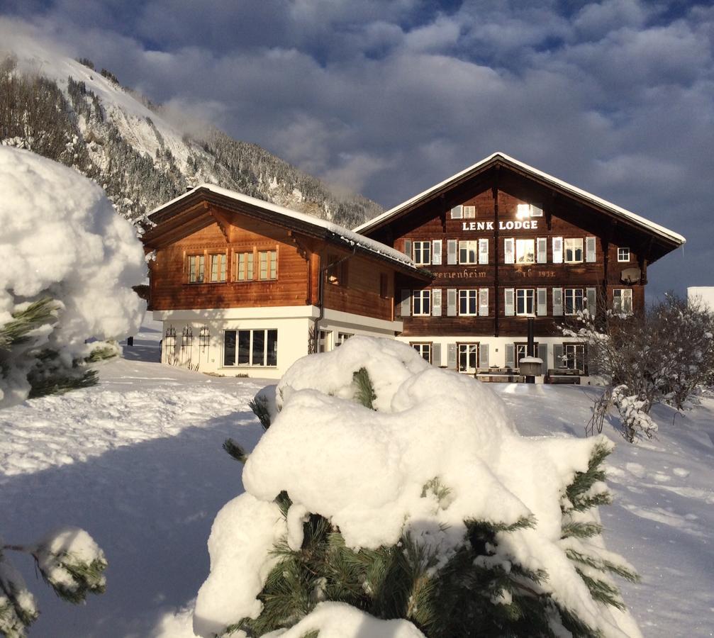 Lenk Lodge - Boutique & Design Hotel Und Apartements エクステリア 写真