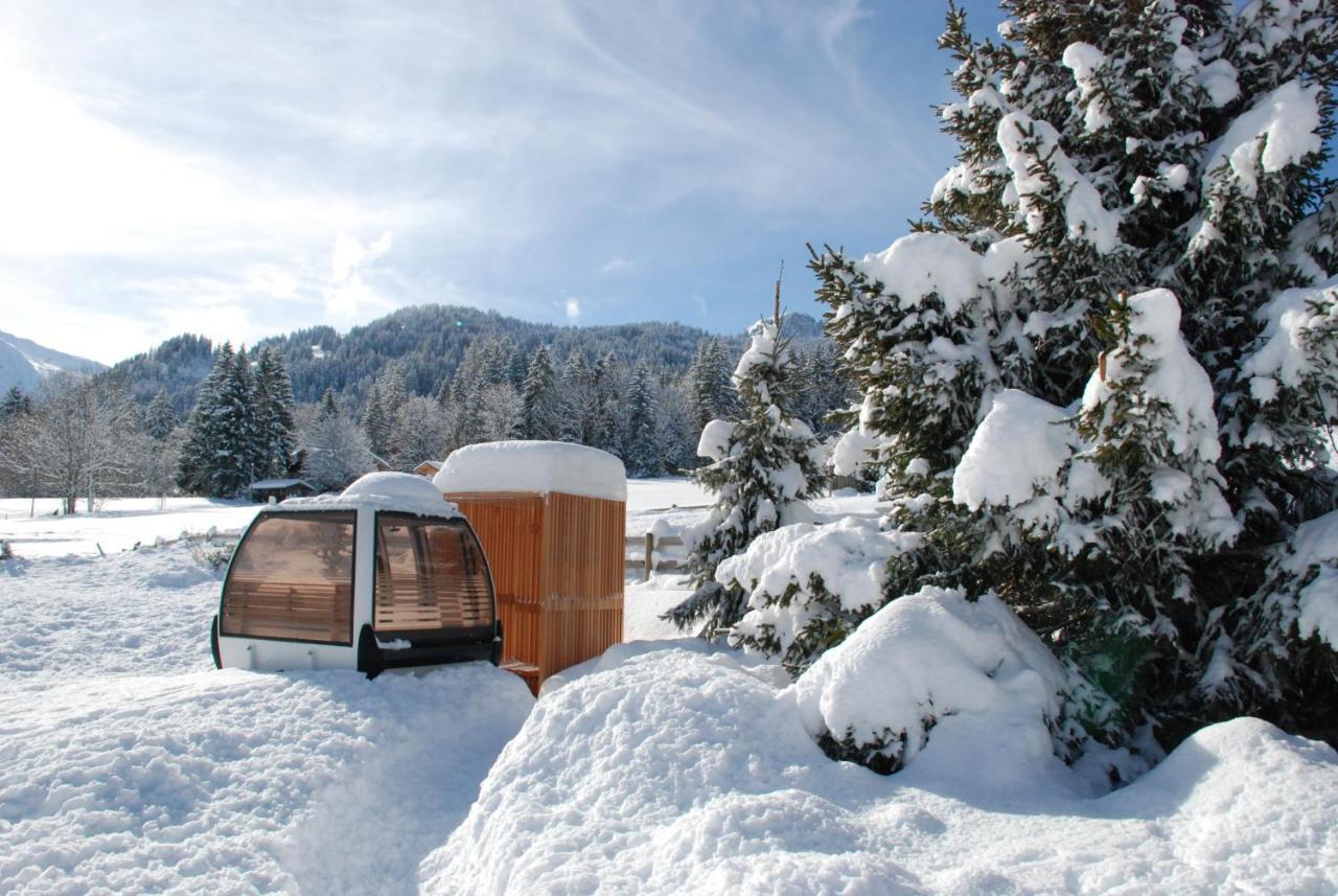 Lenk Lodge - Boutique & Design Hotel Und Apartements エクステリア 写真