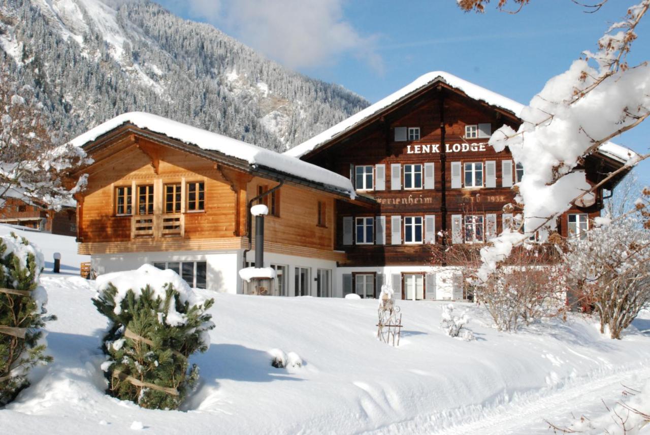 Lenk Lodge - Boutique & Design Hotel Und Apartements エクステリア 写真